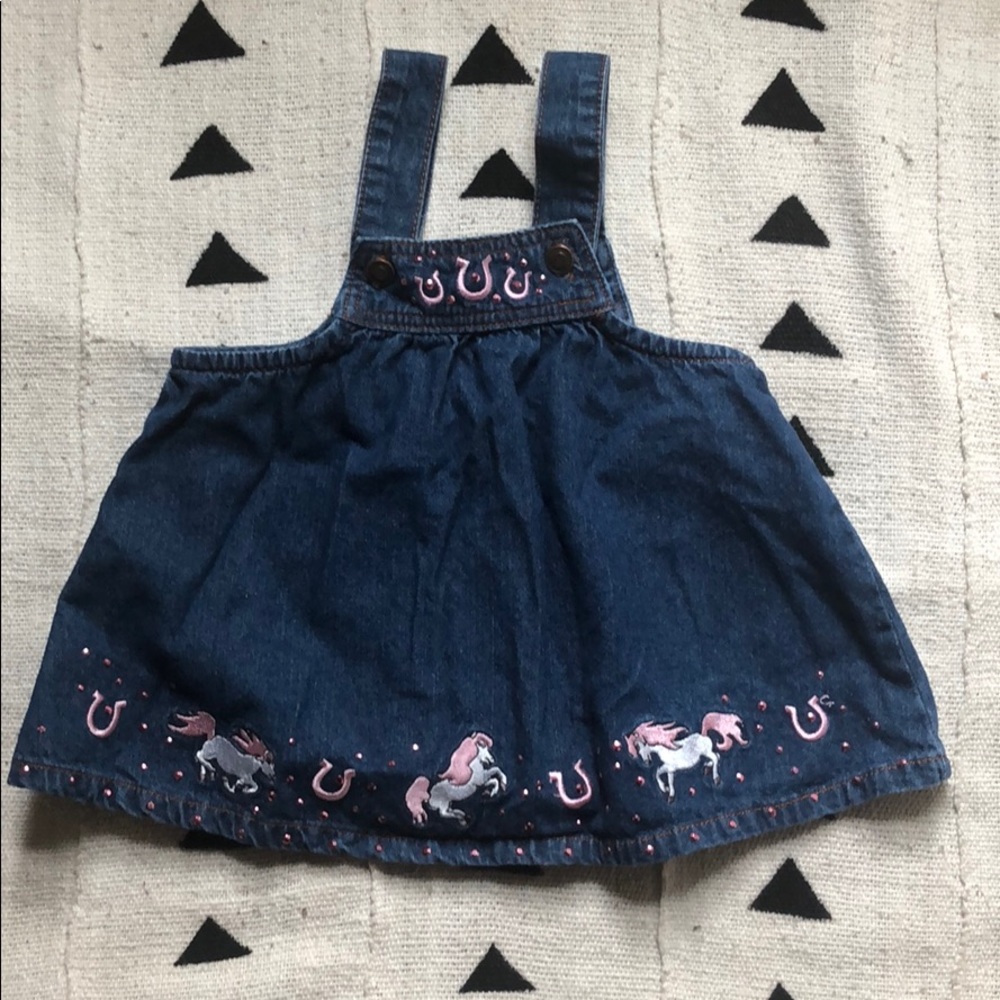 Overall dress